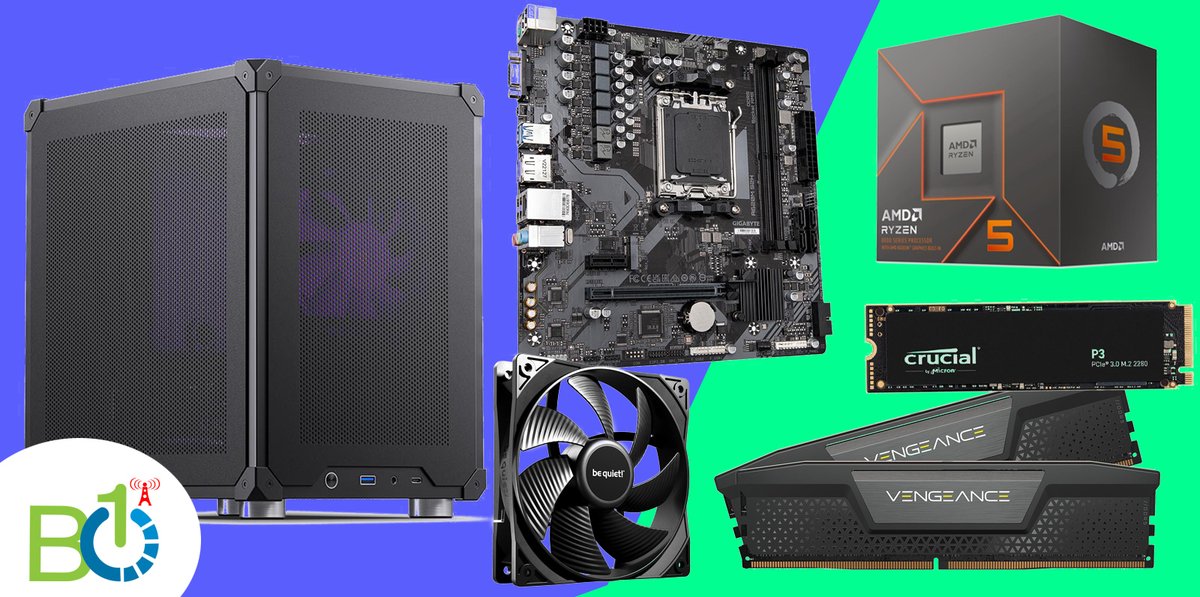 BootOnce's tweet image. Build with Brian - System Build 31 - AMD AM5 - TrueNAS Server. . . Build, Install and configure of TrueNAS - LIVE IN 30 MINUTES
@TrueNAS