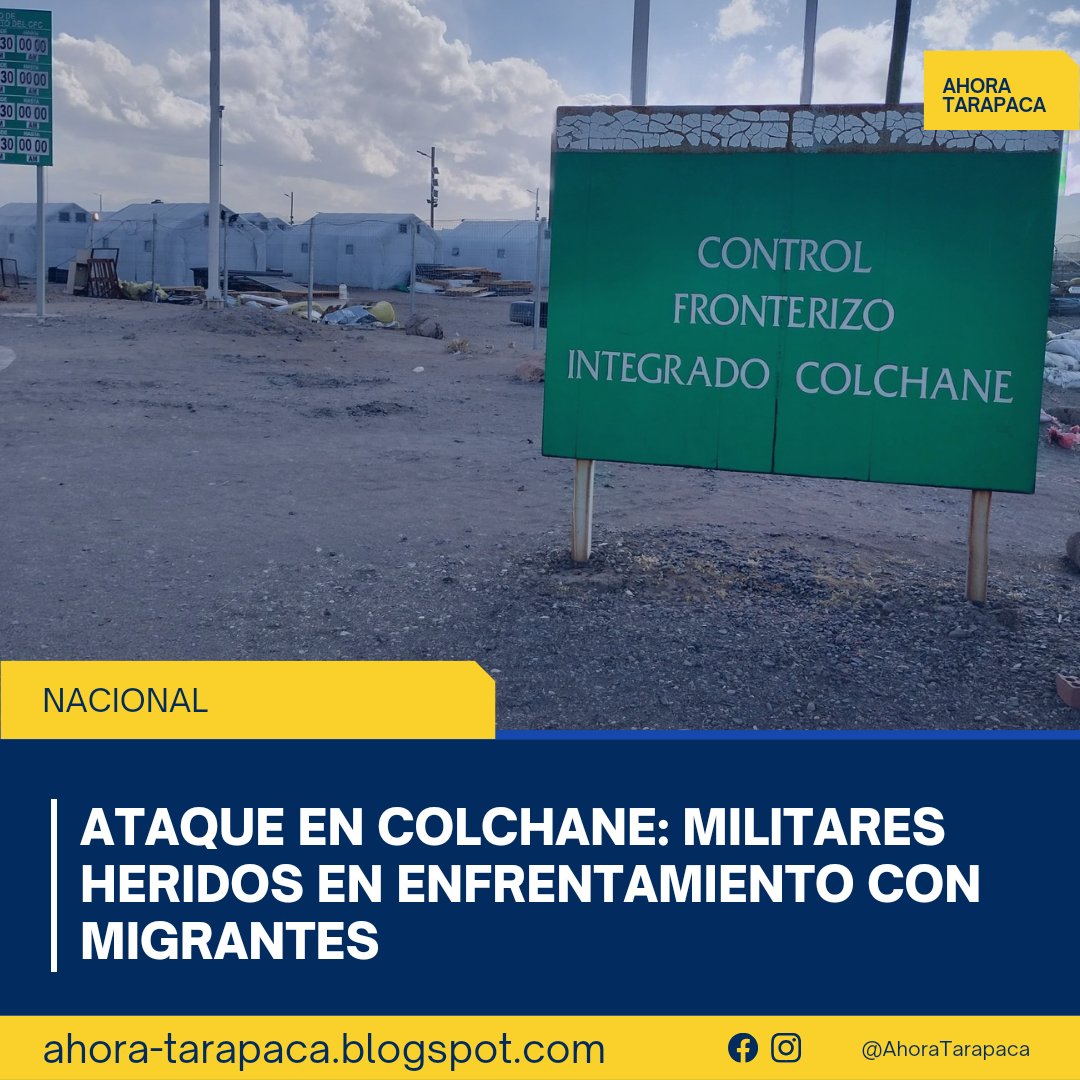 AhoraTarapaca tweet media