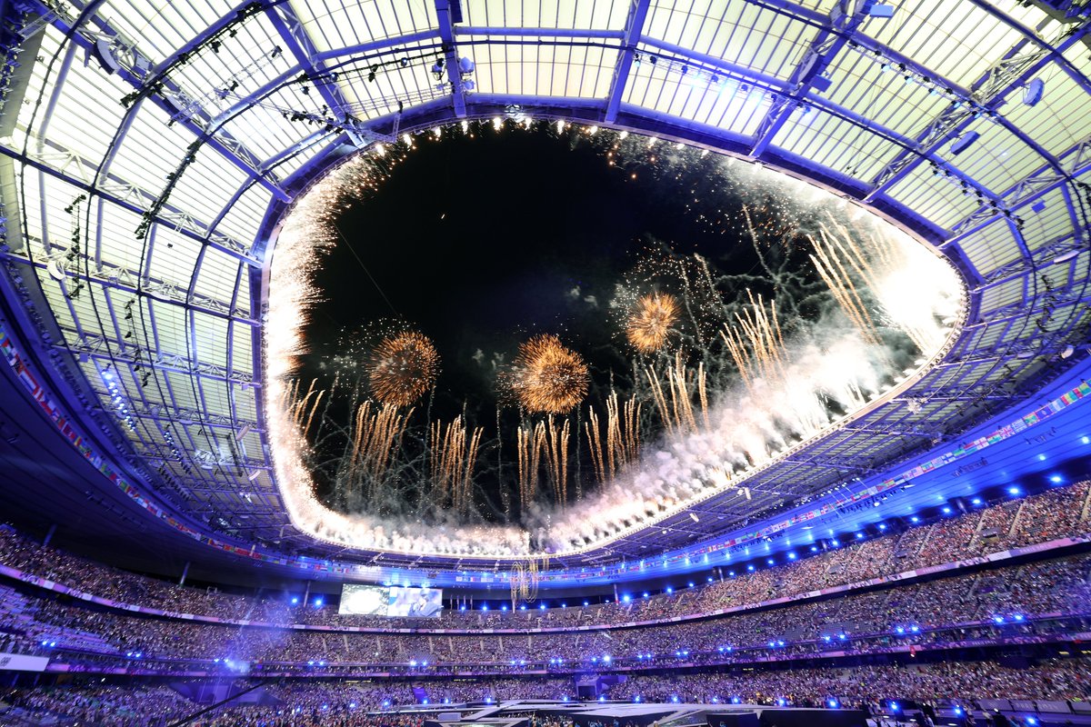 juegosolimpicos's tweet image. 𝑴𝑬𝑹𝑪𝑰 🇫🇷🙏

#JuegosOlímpicos #Paris2024