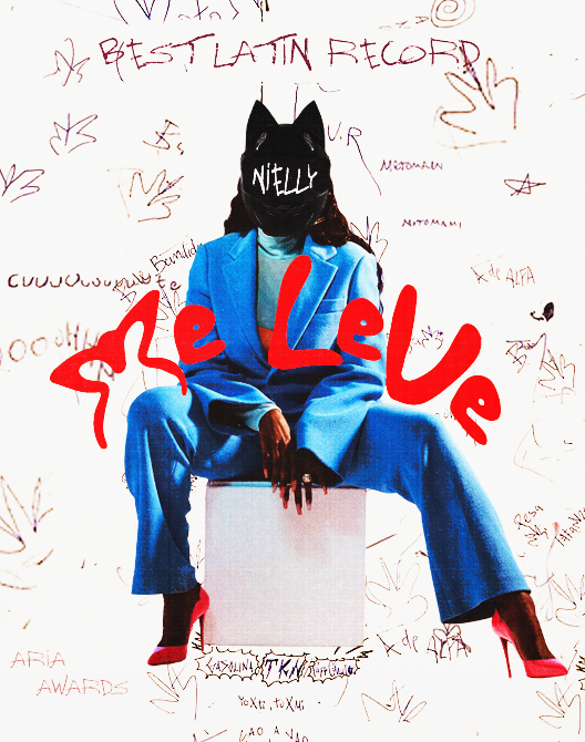 Nielly wins the ARIA Awards "Best Latin Record" for "Me Leve".