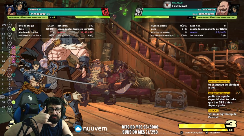 COÉ COÉ! 

DOMINGOU LEGAL APRENDENDO MASI COISAS DO 2XKO E TENTTANDO PEGAR UMAS BOAS PARTIDAS NA MORAL!  SE DER UM PUMMELPARTY COM A GALERA PRA FECHAR A NOITE! TUDO NOSSO! 

CADA RT = DOMINGO RELAXANDO

twitch.tv/yorezordd
twitch.tv/yorezordd
twitch.tv/yorezordd