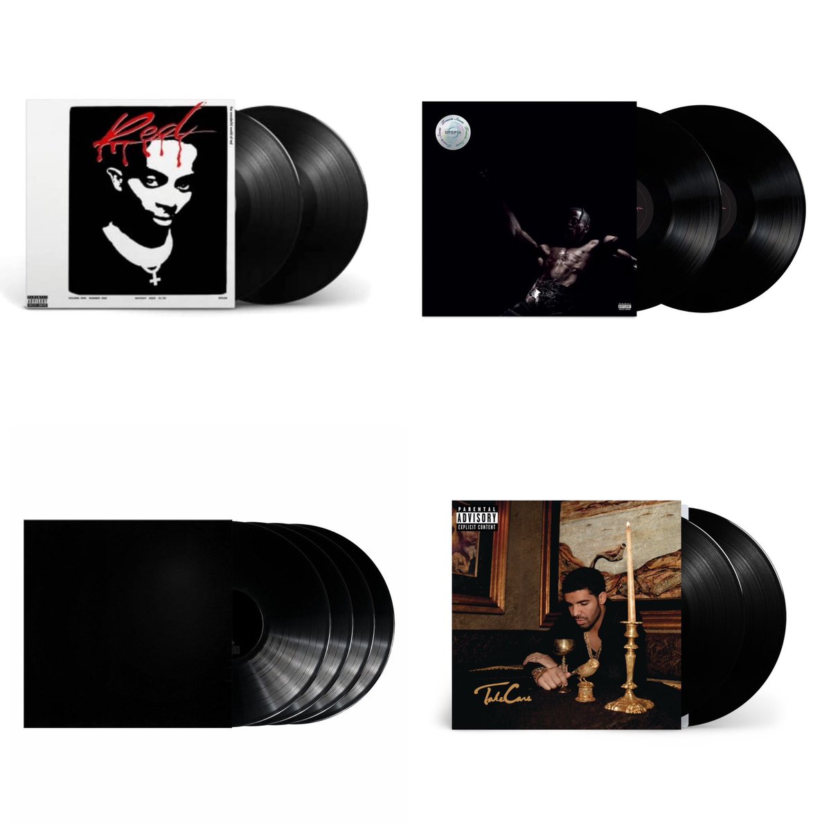 CrAstro2's tweet image. VINYL GIVEAWAY ‼️
To Enter:    
Follow @CrAstro2  and @ASAPxNOROCKY ‼️ 
Retweet this tweet ‼️
Reply with your pick out of the 4 vinyls ‼️
Winner will be picked on Friday 👍
GOOD LUCK 🫶