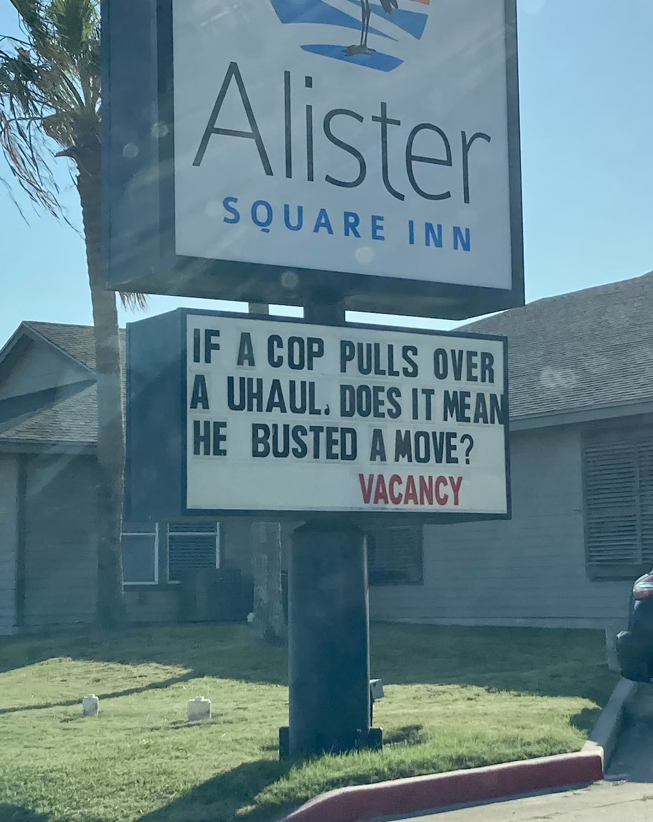 TotallyCool80s's tweet image. Saw this on vacation. Yes. Yes it does. 😎

#80smusic #funnysign