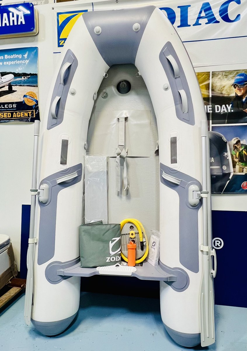 LifelineInfl's tweet photo. Zodiac Cadet 270 Aero
In stock and ready for fun!
☎️305-621-1500 https://t.co/ywv33nzrnc