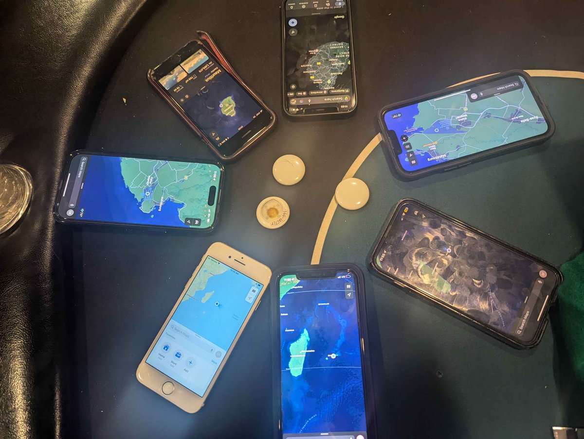 Lonely Tag contestants appear to be prepping a ritualistic sacrifice for summoning the geolocation daemons <a href="/defcon/">DEF CON</a> #defcon32