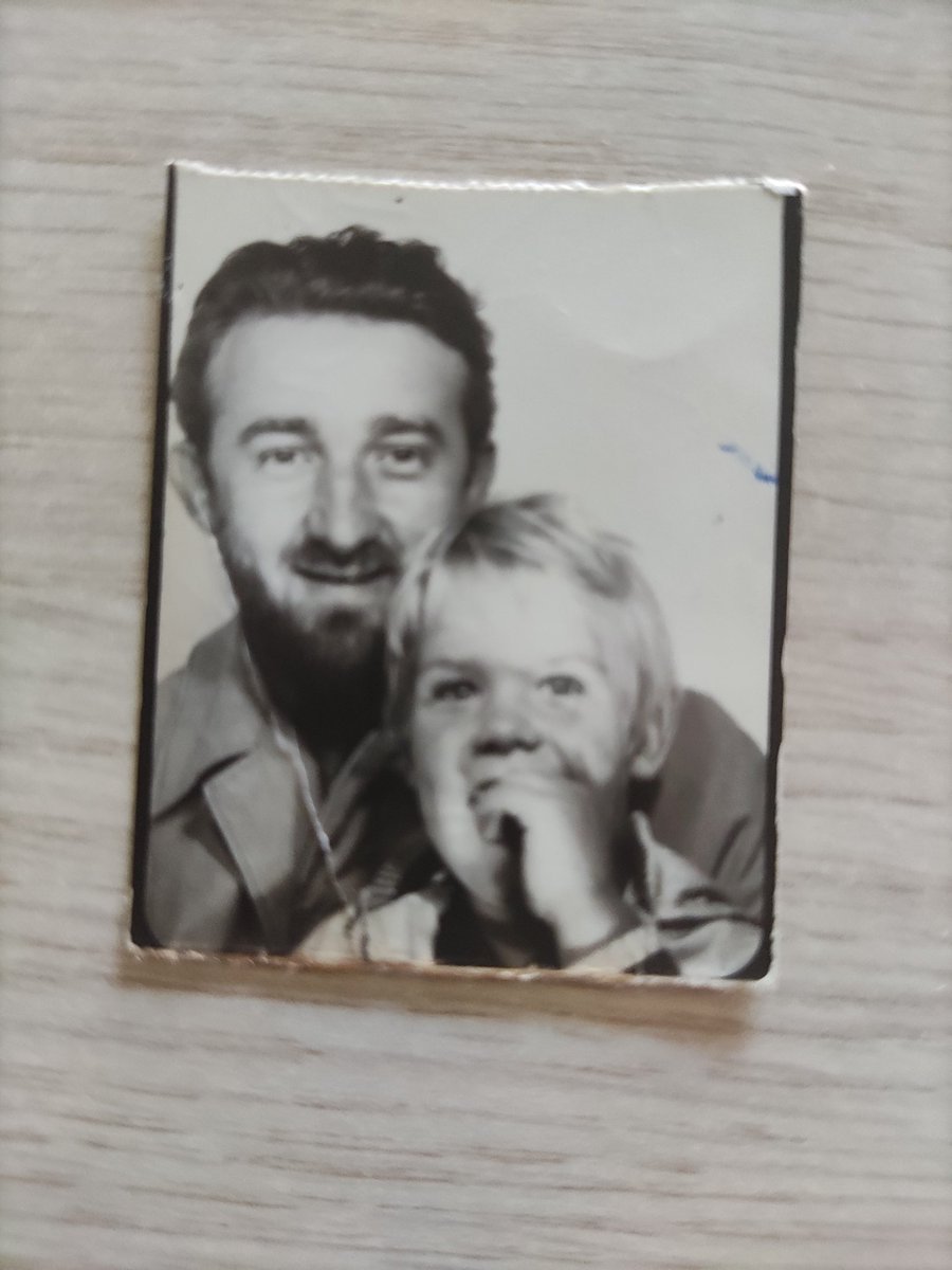 It is with sadness that I announce the death of my father Joris, who passed away peacefully yesterday at the respectful age of 92. The picture was made in better times, in the early seventies. Rest in peace, dad.