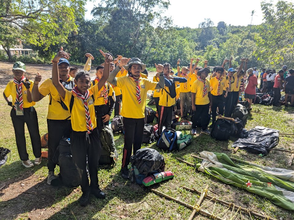 ScoutsTT's tweet photo. Leadership at Camp Kaieteur is unstoppable! With our dedicated Medical Doctor, we’re conquering challenges, building resilience, and creating unforgettable memories. This is leadership at its finest. #CampKaieteur #LeadershipInAction #UnbreakableTeam https://t.co/70uZfwnPLS