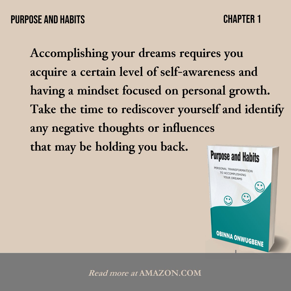 obinnaonwugbene's tweet photo. This idea is worth considering before you take the bold step to actualize your dreams.
-
#buildyourhabits #habitsdecideyourfuture #selfawareness #presentmomentawareness
#dailyhabits #selfhelpbooks #atomichabits @fxfctutor1 #positivehabits #successmindset #learningeveryday https://t.co/AYZLjPWb4z
