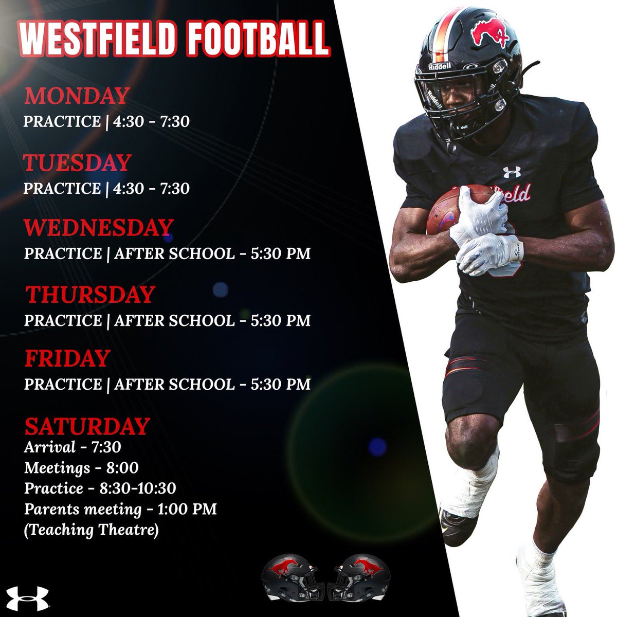 🚨Schedule 🚨