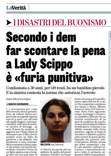 viaggrego's tweet photo. Il #PD difende #Lady #Scippo: niente #Carcere per la #Ladra sempre #Incinta!
https://t.co/Hq7rvMIJe7 https://t.co/Vcxp4erS6z