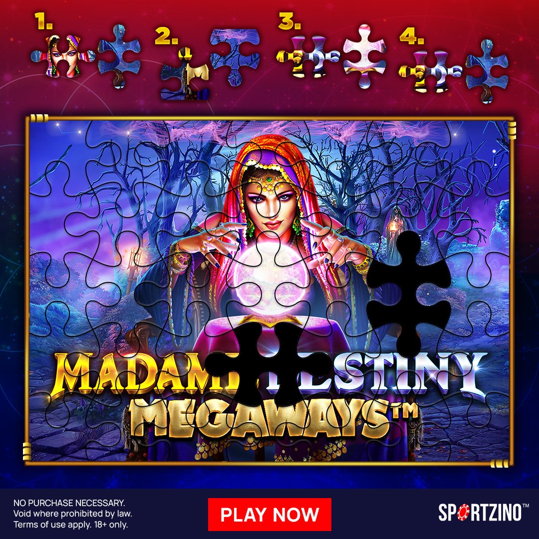 🔮Contest Time! 🧩

Do you have what it takes to complete the puzzle? 
To enter:
1️⃣Like this post
2️⃣Comment your answer along with #Sportzino and your player ID
3️⃣Share this post and tag us for a bonus entry!

15 lucky detectives with the correct answers will get GC 1.5M + SC 40.