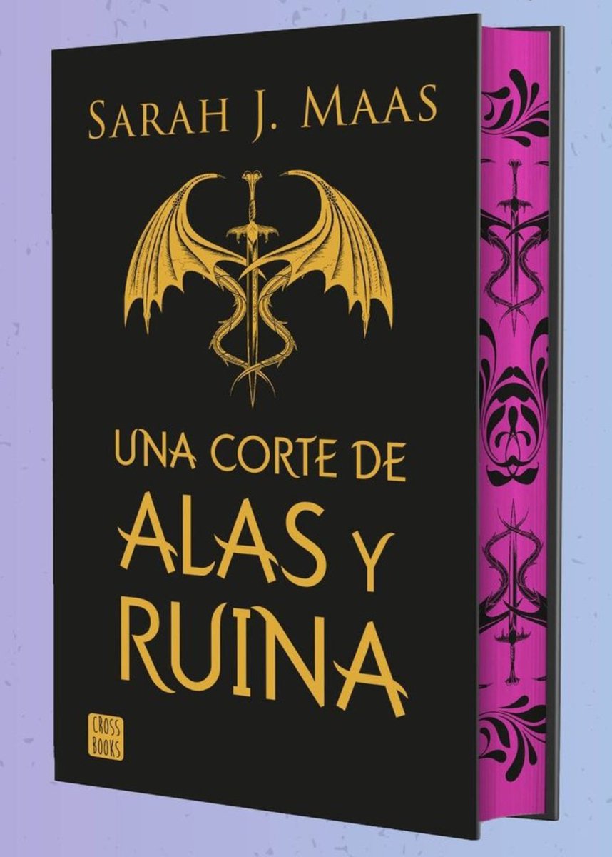 PreviouslyBook's tweet photo. #ACOWAR
#UnaCorteDeAlasYRuina

🔴 NOVEDAD 🔴

Ya tenemos fecha oficial para la edición especial del tercer libro de la saga de Sarah J Maas. El libro llega a librería el 13 de NOVIEMBRE. https://t.co/Tsoz3LtxFt