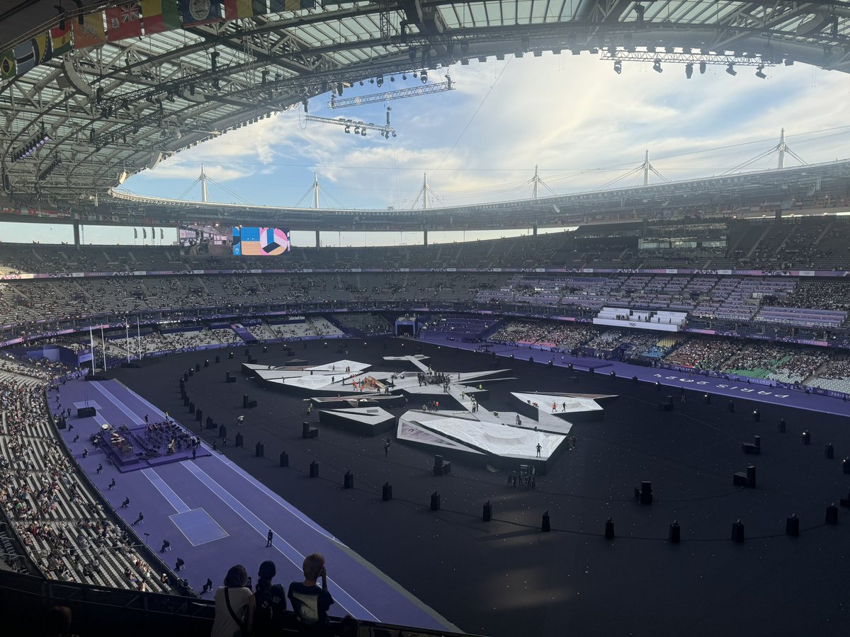 Attention spoiler : où est-ce ????
#PARIS2024 
#excited #Olympic2024