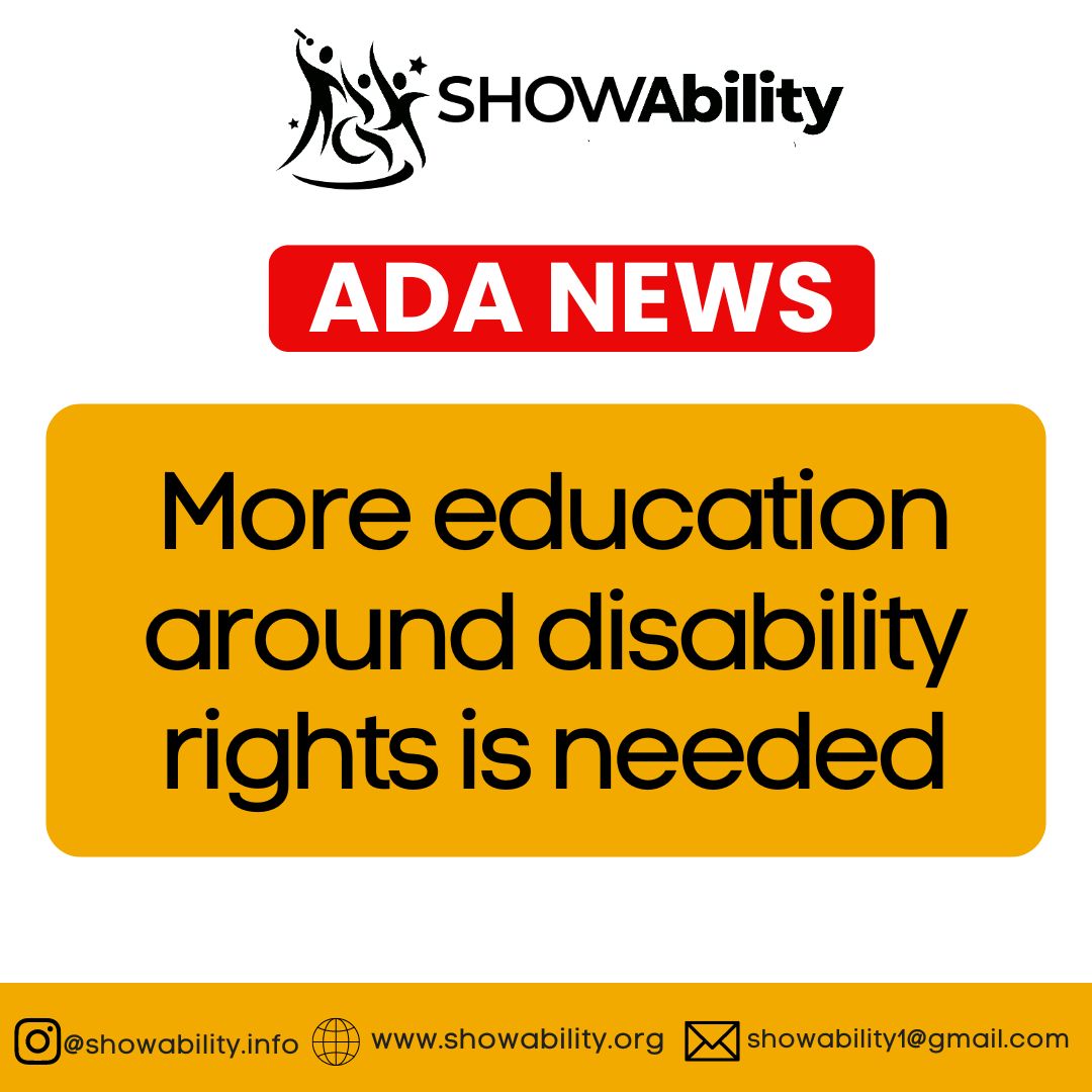 SHOWAbility Nonprofit tweet media