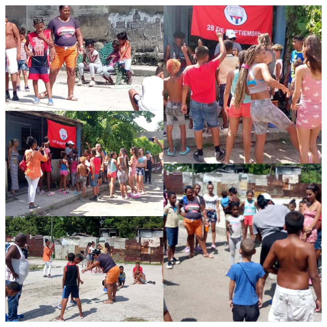 Se realizó Plan de la Calle en La Habana Vieja, festejando el 98 cumpleaños de nuestro Comandante en Jefe Fidel Castro.
#LaHabanaDeTodos 
#LaHabanaViveEnMí