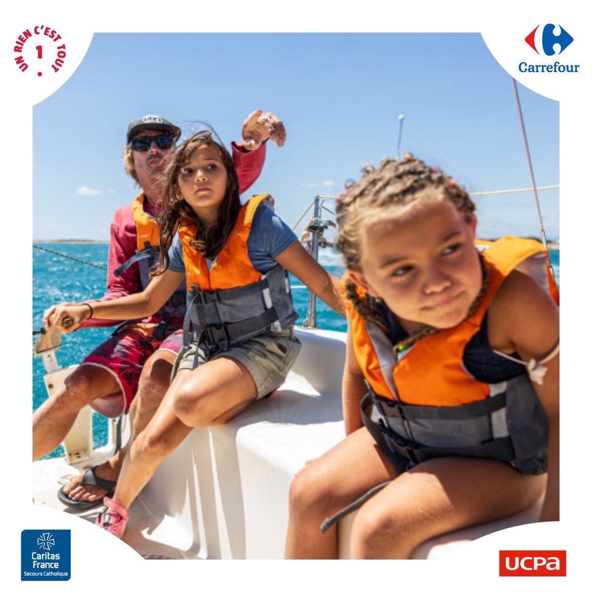 Un Rien C'est Tout (@unriencesttout) on Twitter photo ☀️Bien plus qu'une semaine de vacances, c'est une expérience inoubliable !
👇Avec UCPA, <a href="/UnRienCestTout/">Un Rien C'est Tout</a>  & <a href="/CarrefourFrance/">Carrefour</a>,  offrez des #vacances sportives aux #enfants qui ne peuvent pas partir, faute de moyens financiers : bit.ly/urct-ucpa ☀️Bien plus qu'une semaine de vacances, c'est une expérience inoubliable !
👇Avec UCPA, <a href="/UnRienCestTout/">Un Rien C'est Tout</a>  & <a href="/CarrefourFrance/">Carrefour</a>,  offrez des #vacances sportives aux #enfants qui ne peuvent pas partir, faute de moyens financiers : bit.ly/urct-ucpa