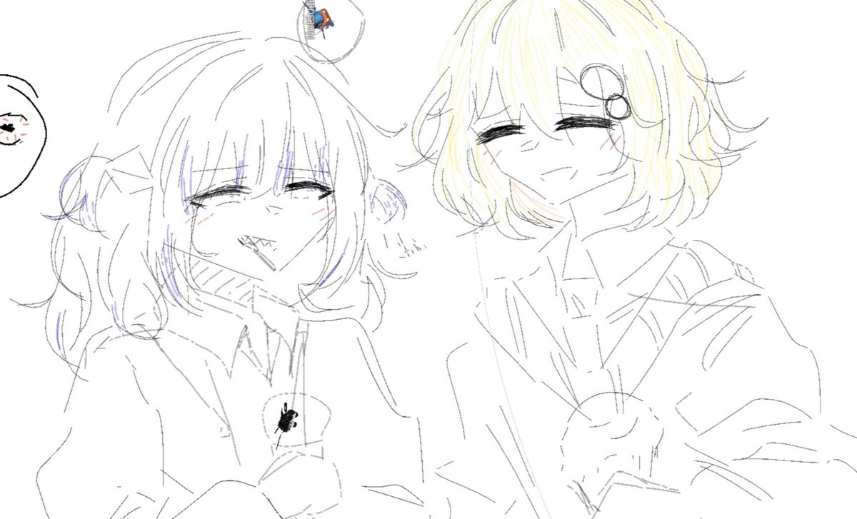justakanee_'s tweet photo. Sana ako na lang but inamesame version in roblox (free draw) with @BunzRunzz !!! <33
#inamesame #gawrt #ameliaRT #inART https://t.co/vGFbv6m3b7