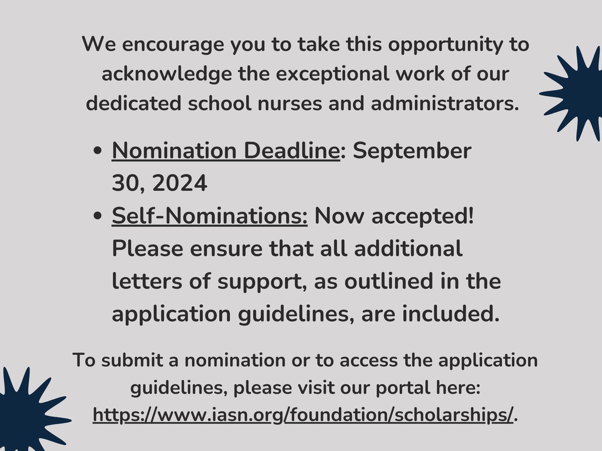 Illinois Association of School Nurses tweet media