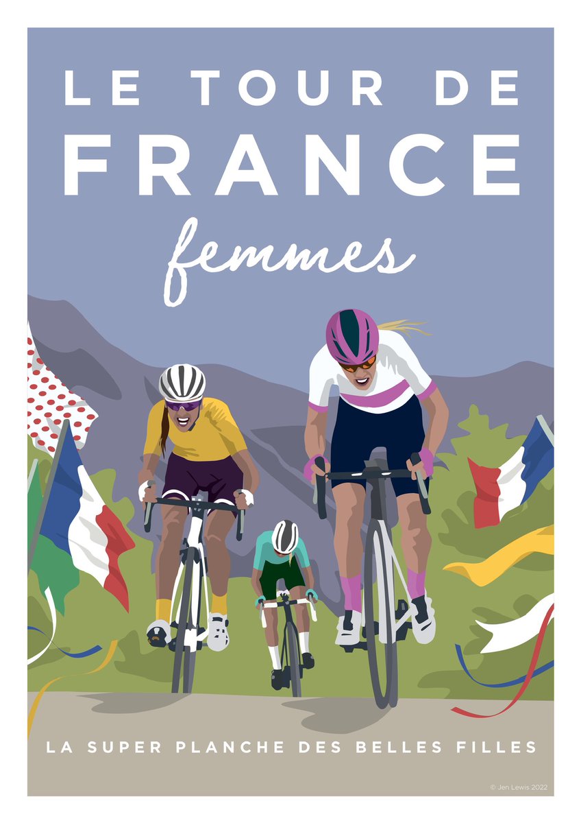 Jenlewis20's tweet photo. The Paris olympics may be over but tomorrow is the start of @LeTourFemmes 🚴🏻‍♀️🙌🏼😃

#TDFF2024 #tdff #WatchTheFemmes 

https://t.co/bBoKruNvPP https://t.co/zLX4rXY6cA