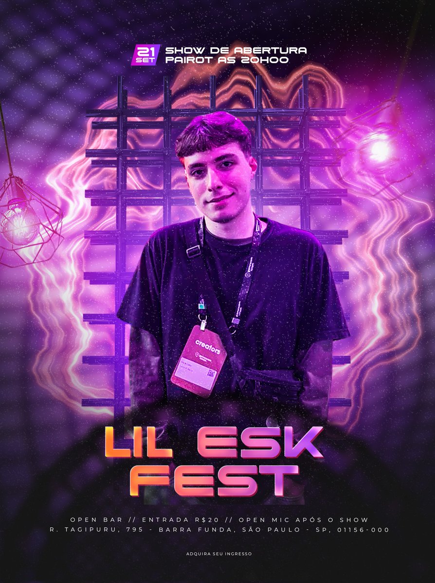 reinodasombras's tweet photo. #LILESKFEST CARALHOOOO CONSEGUI MEU INGRESSO PORRAAA TOMARA Q LANCE CINDERELAS A TEMPO DO SHOW https://t.co/vuIe9khPKR