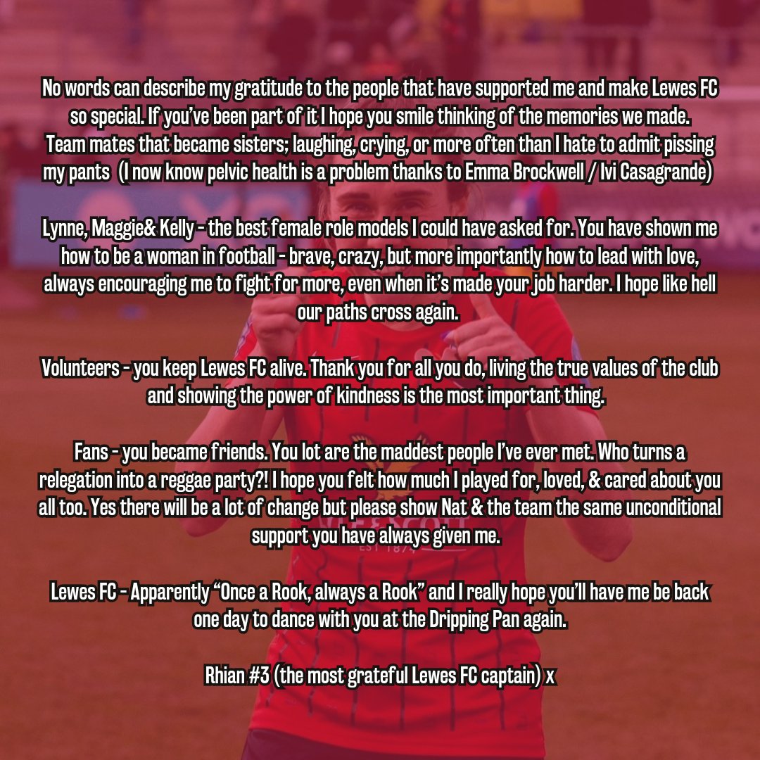 Lewes FC Women tweet media