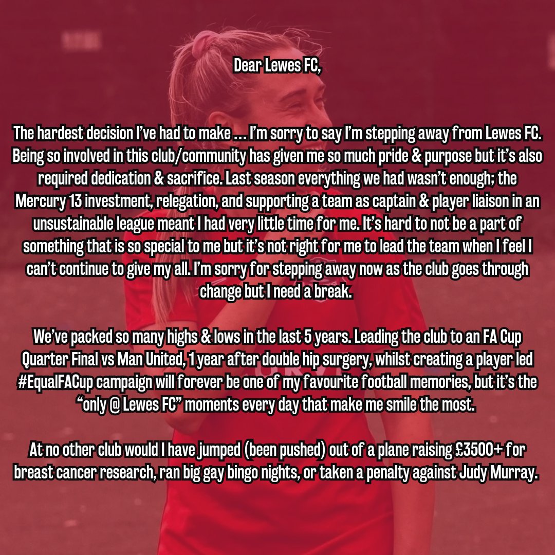 Lewes FC Women tweet media