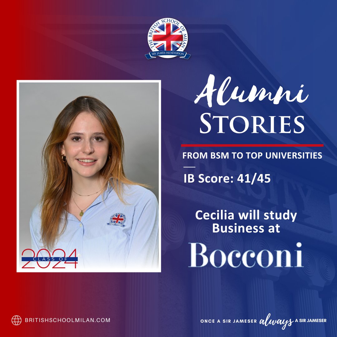 The British School of Milan tweet media