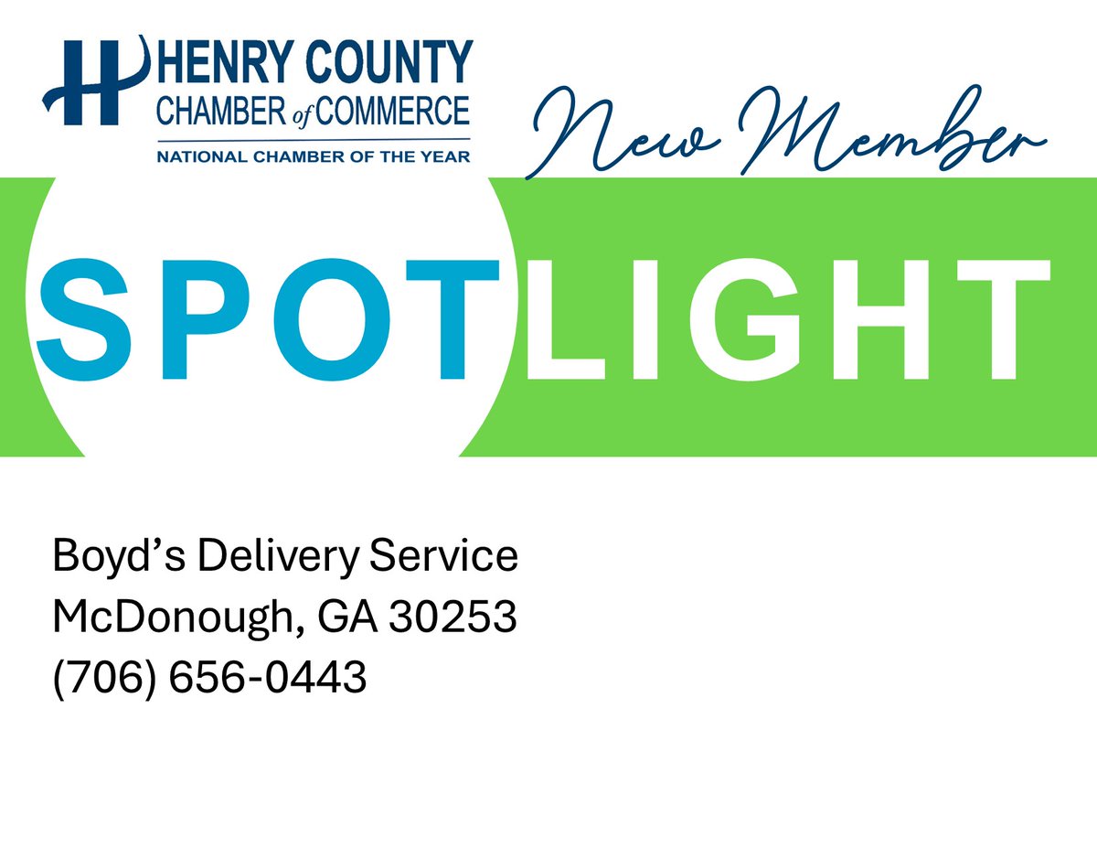 Henry County Chamber tweet media