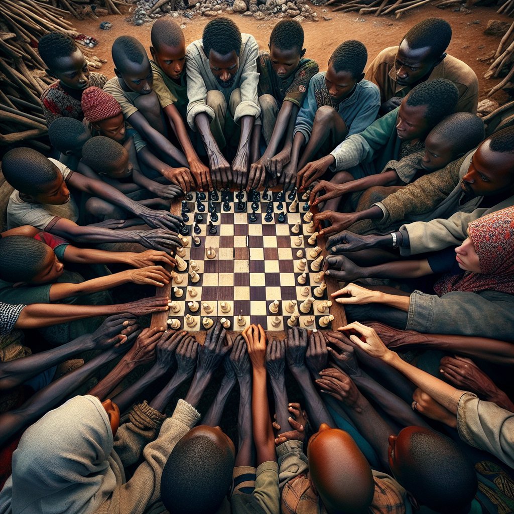 nerd_noname's tweet image. Just finished reading about the incredible work being done by a chess club in a Congo refugee camp. This initiative is making a real difference! 🥺♟️❤️ #Inspiration #ChessForGood

Read more: [bostonglobe.com/2024/08/10/wor…]()