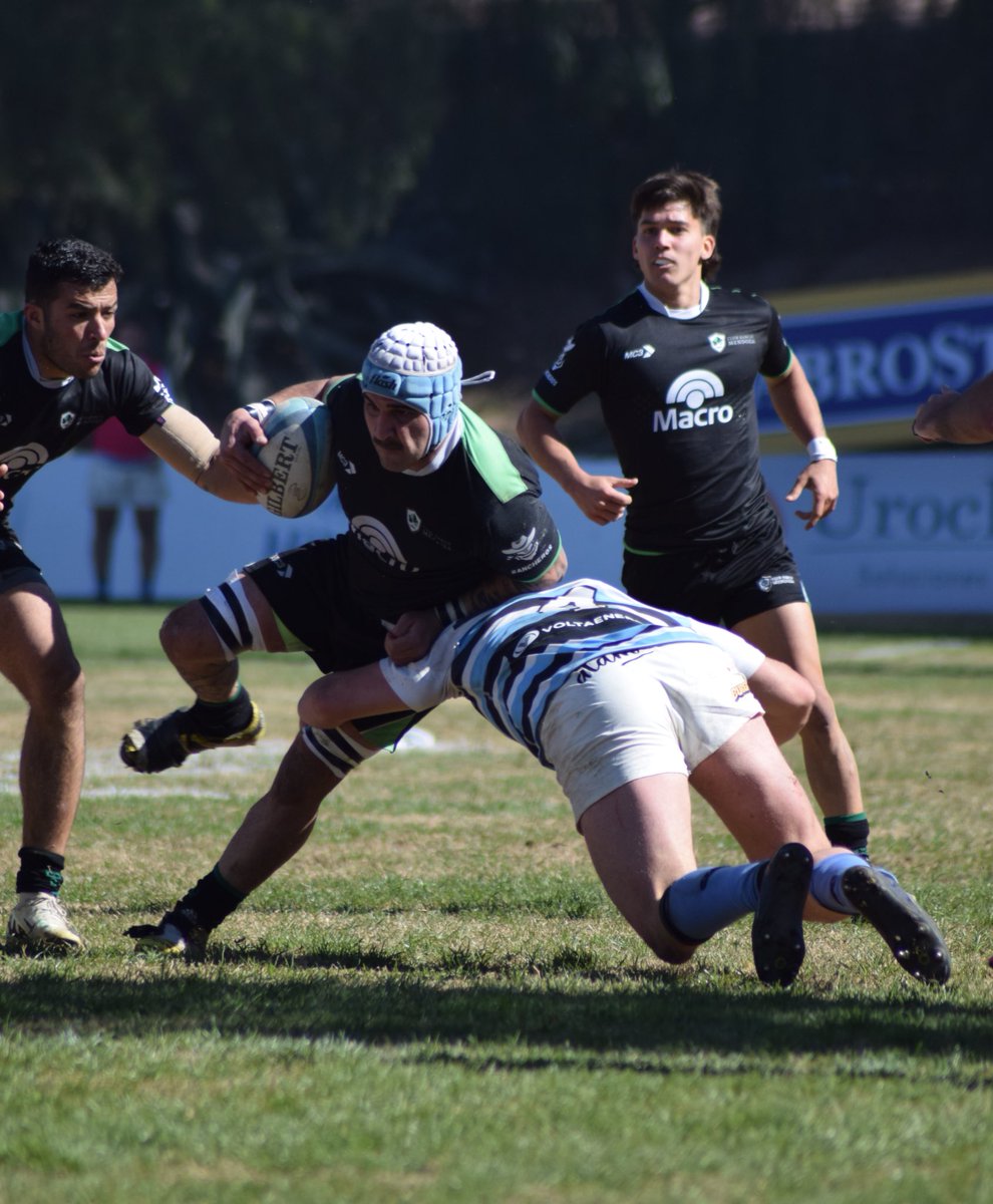 rugbyCPBM's tweet photo. GANÓÓÓ CHACRAS 

#CPBM 34-19 LICEO
#VamosChacras💚🖤 

Tercer puesto en el regional Cuyano y clasificación al TDI B 😎🔥🔥 https://t.co/2R0zMMw1DA