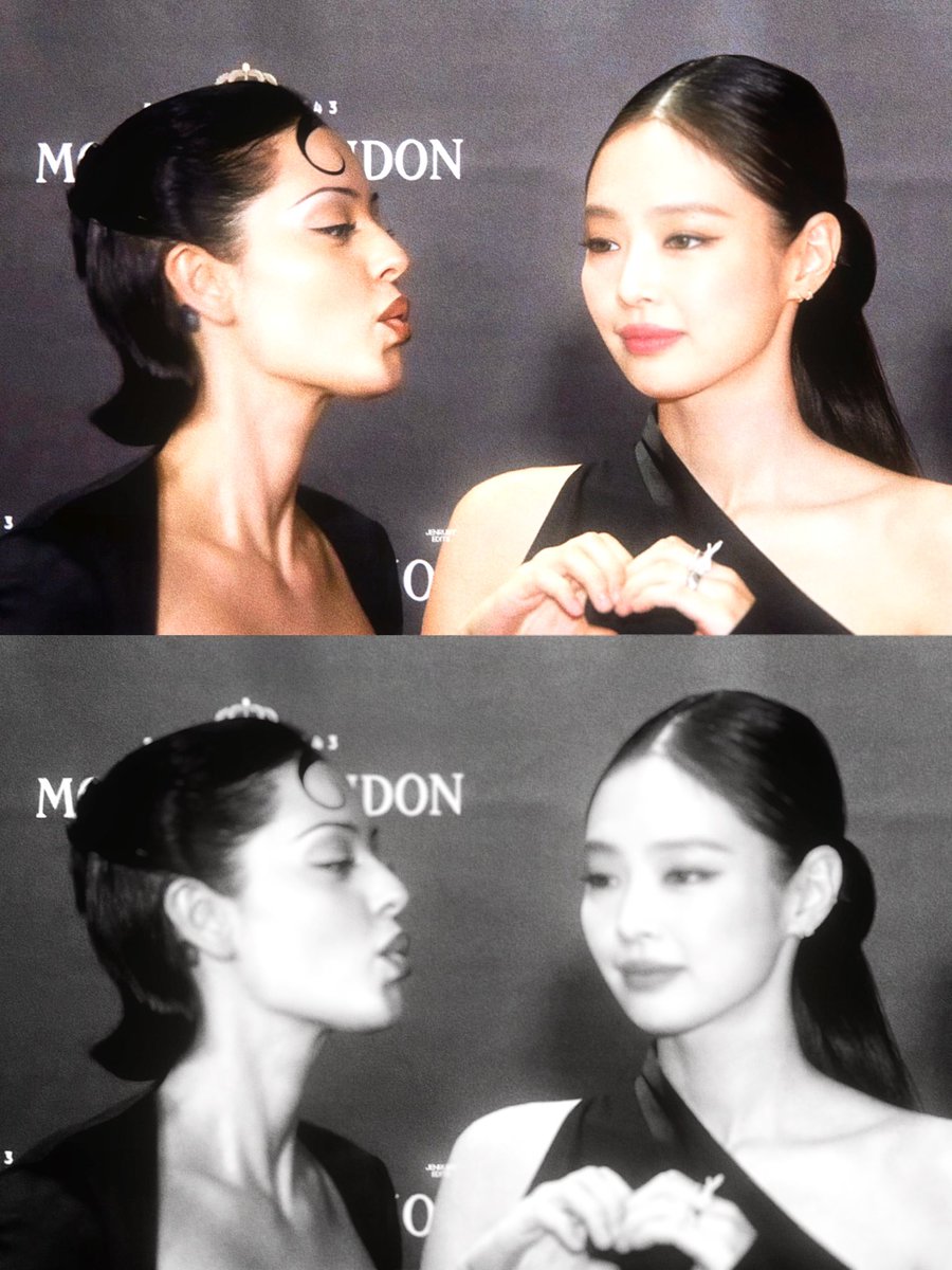 jenrubyedits's tweet image. how i love being jennie and alexa fan🌟