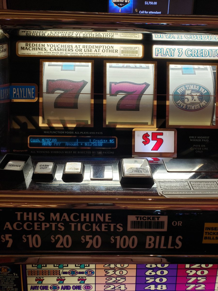 Fuschia_Goddess's tweet image. Saturday night at Borgata. Same machine within 5 minutes. #Handpay #OldSchool