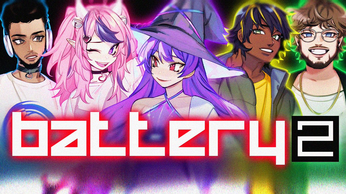 shirobeats's tweet photo. 💙Battery 2💙

is finally out now!! share so everyone can listen to this banger!💫 #ironmouseart 

w/ Ironmouse, McGwire, Kiwwi, Oricadia &amp; pdr dax

Listen/Watch ⬇️⬇️ https://t.co/VVTEWaBddq
