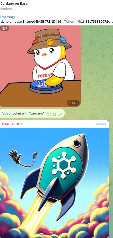 $ADAB CTO tweet media