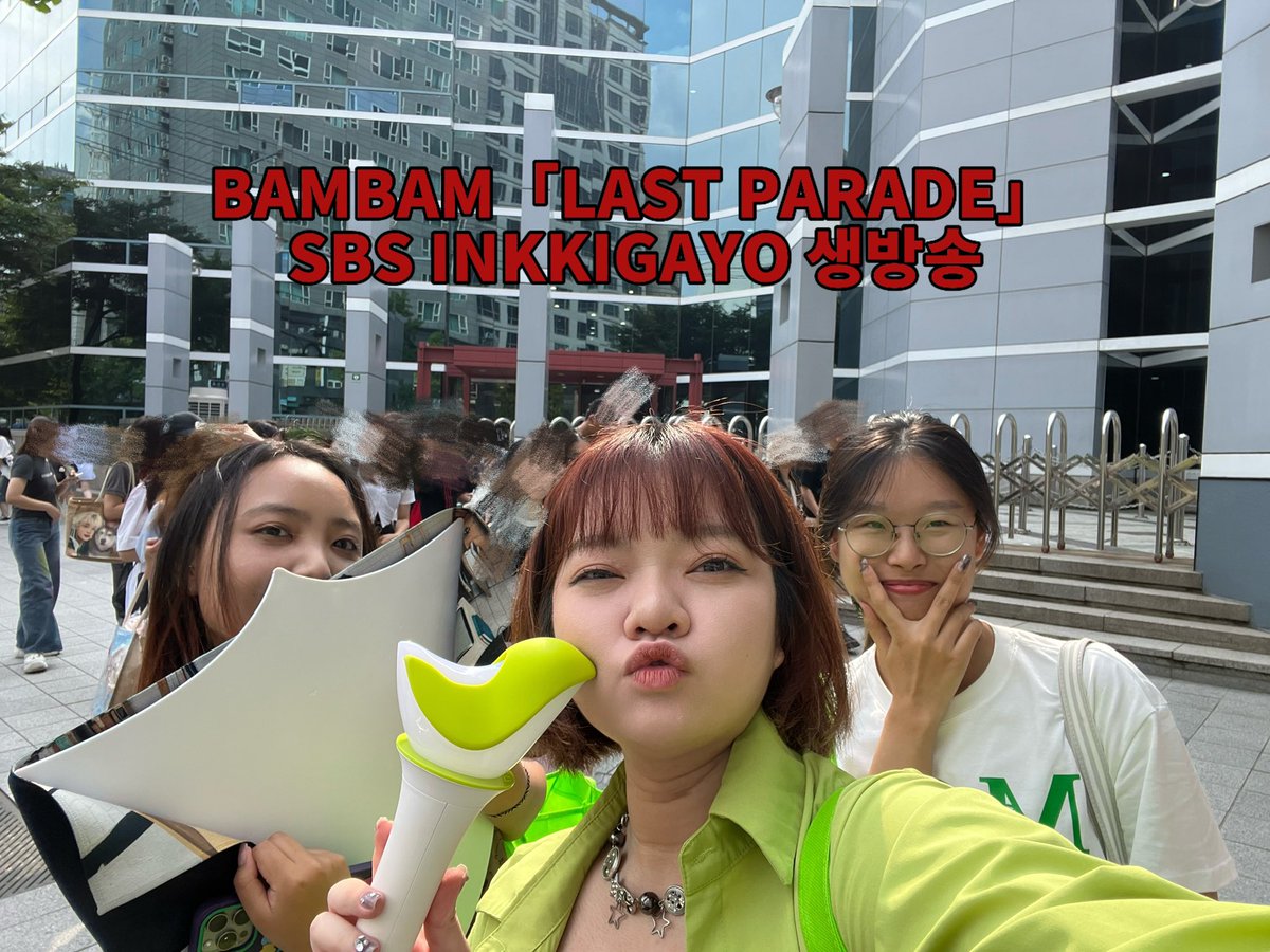 This 3days liked a dream. It's time to work and wait for the next meeting.
See u soon in China~💚<a href="/BamBam1A/">BamBam</a> 
#BamBam 
#BAMESIS 
#뱀뱀
#LAST_PARADE