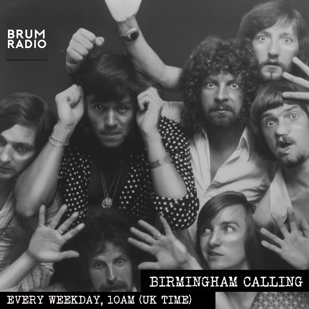 LIVE NOW &gt;&gt; Birmingham Calling.

Featuring the best music from the Brum Radio archives.
Listen weekdays at 10am (UK Time) at brumradio.com
#InBrumWeTrust #Birmingham