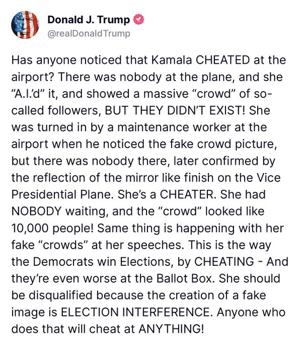 RogWard's tweet image. Trump should be detained for the safety of others, and himself, under protective mental health legislation.

#TrumpIsDone #TrumpMeltdown #TrumpNeedsAnIntervention