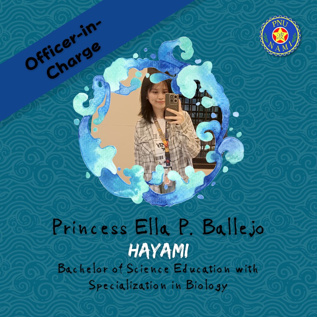 PNUNami_Manila's tweet photo. 🌊 Making Waves: Meet PNU NAMI's New Tide of Leaders 💖

Another wave of leadership crashes on the shores of PNU NAMI for the new academic year. We warmly congratulate our adviser, officers, and committee heads. ⚓❤️‍🔥

#IkuzoNAMI

🖼️NamiArtist: Hitoko
✍🏼NamiWriter: Tsukuyomi

~2/5 https://t.co/9fq8umjlqE