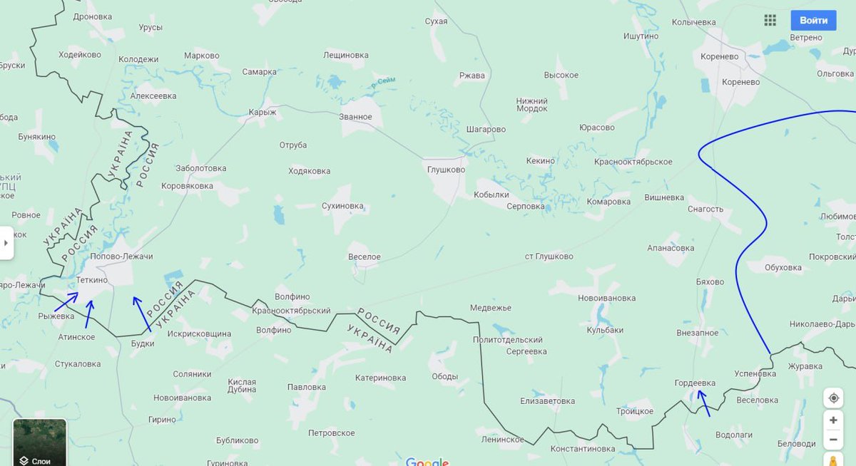 UKikaski's tweet photo. Has the AFU entered a new section of Kursk?
The local Russian TG Channel from #Sudzha posted their maps of the AFU Special Operation in the DPRK which shows them continuing to advance in almost all directions.
Of interest is the last map which shows the AFU is entering #Kurst from the south along multiple axes (east to west from #Holyshivske to #Ryzhivka) northward in the direction of #Tetkino. Is this another reconnaissance in force?
Areas where the maps who the AFU being held are in the south from #Kucherov north to the western suburbs of Sudzha.
Maps are current as of 2000 local on August 11, 2024.
#OSINT #UkraineWar #BreakingNews #BreakingNow #Ukraine k
Repost appreciated!