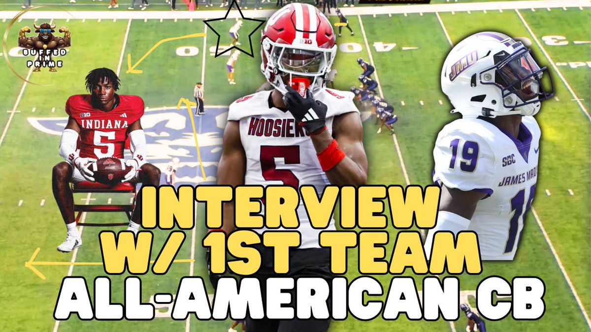 TCalBIP's tweet photo. Live Premiere 7:30 ET Tonight: Breakdown And Interview With Indiana CB Transfer D’Angelo Ponds! @DangeloPondss 3x Freshman All American, 2023 2nd Team All-American, 2024 1st Team Preseason All American by  @CFN365 The Best True Freshman CB I’ve ever seen, and a Player  who will Dominate the Big 10 This Season! Honored to have him on our show!🎥 
https://t.co/U3HOz0hdBS