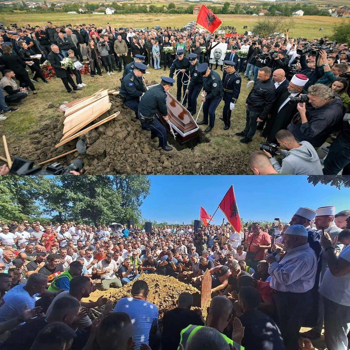 Polici Hero  vs Krimineli 
Kqyr e qfar populli jem