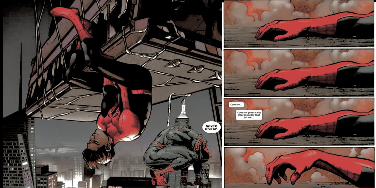 ㅤㅤㅤ

ㅤㅤㅤㅤㅤㅤ𝙎𝙥𝙞𝙙𝙚𝙧-𝙈𝙖𝙣 𝘴𝘢𝘷𝘦𝘴 𝘱𝘦𝘰𝘱𝘭𝘦. 𝘏𝘦 𝘥𝘰𝘦𝘴 𝘩𝘪𝘴 𝘣𝘦𝘴𝘵, 𝘦𝘹𝘱𝘦𝘤𝘵𝘴 𝘯𝘰𝘵𝘩𝘪𝘯𝘨 𝘣𝘢𝘤𝘬. 𝘐 𝘵𝘩𝘪𝘯𝘬...
ㅤㅤㅤㅤㅤㅤ𝘐 𝘵𝘩𝘪𝘯𝘬 𝘸𝘦 𝘴𝘩𝘰𝘶𝘭𝘥 𝘢𝘭𝘭 𝘣𝘦 𝘮𝘰𝘳𝘦 𝘭𝘪𝘬𝘦 𝘚𝘱𝘪𝘥𝘦𝘳-𝘔𝘢𝘯.

ㅤㅤㅤ