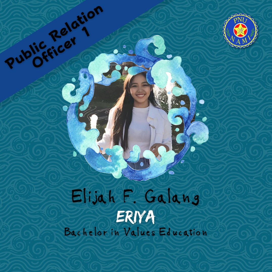 PNUNami_Manila's tweet photo. 🌊 Making Waves: Meet PNU NAMI's New Tide of Leaders 💖

Another wave of leadership crashes on the shores of PNU NAMI for the new academic year. We warmly congratulate our adviser, officers, and committee heads. ⚓❤️‍���

#IkuzoNAMI

🖼️NamiArtist: Hitoko
✍🏼NamiWriter: Tsukuyomi

~4/5 https://t.co/xSKpufrmaa