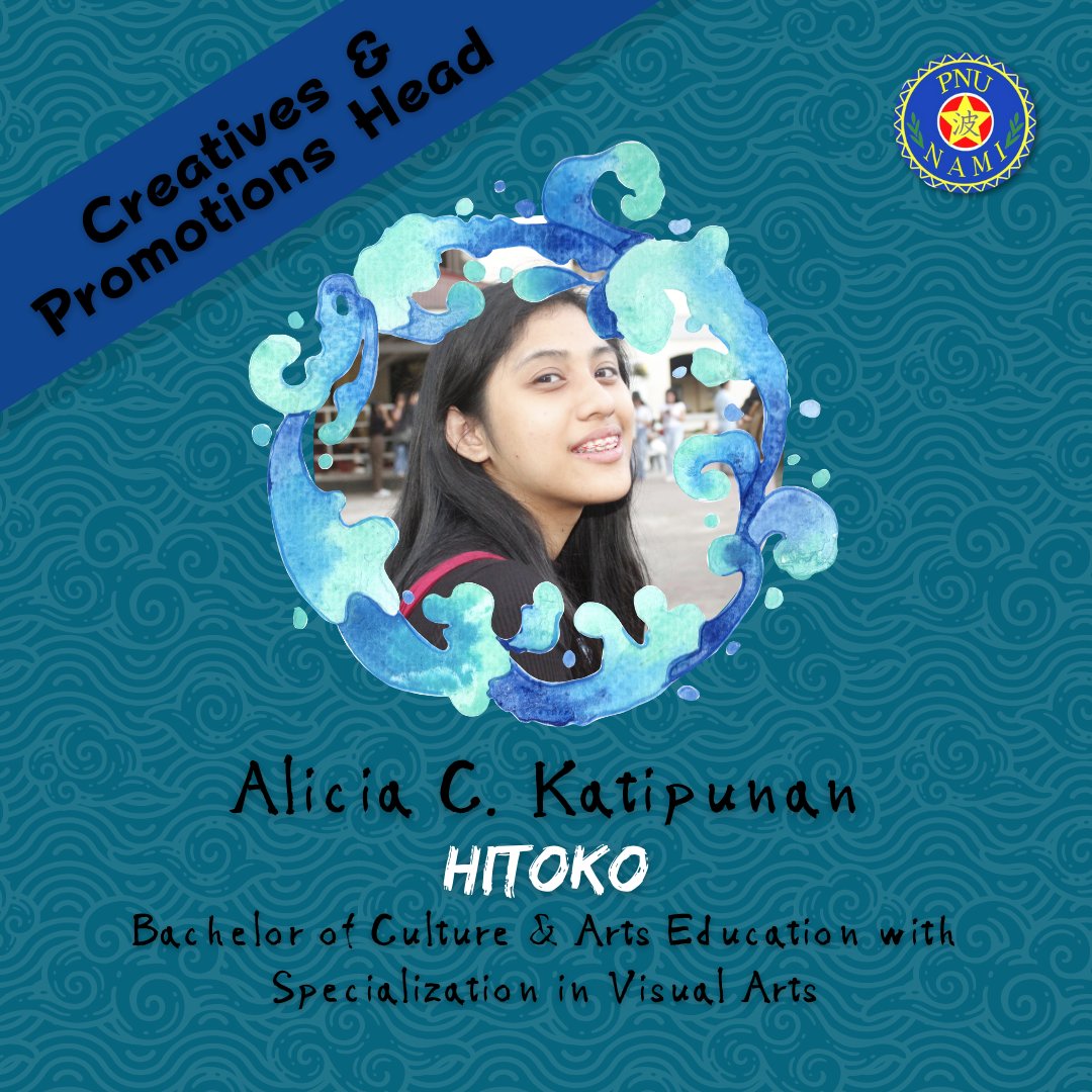 PNUNami_Manila's tweet photo. 🌊 Making Waves: Meet PNU NAMI's New Tide of Leaders 💖

Another wave of leadership crashes on the shores of PNU NAMI for the new academic year. We warmly congratulate our adviser, officers, and committee heads. ⚓❤️‍���

#IkuzoNAMI

🖼️NamiArtist: Hitoko
✍🏼NamiWriter: Tsukuyomi

~4/5 https://t.co/xSKpufrmaa