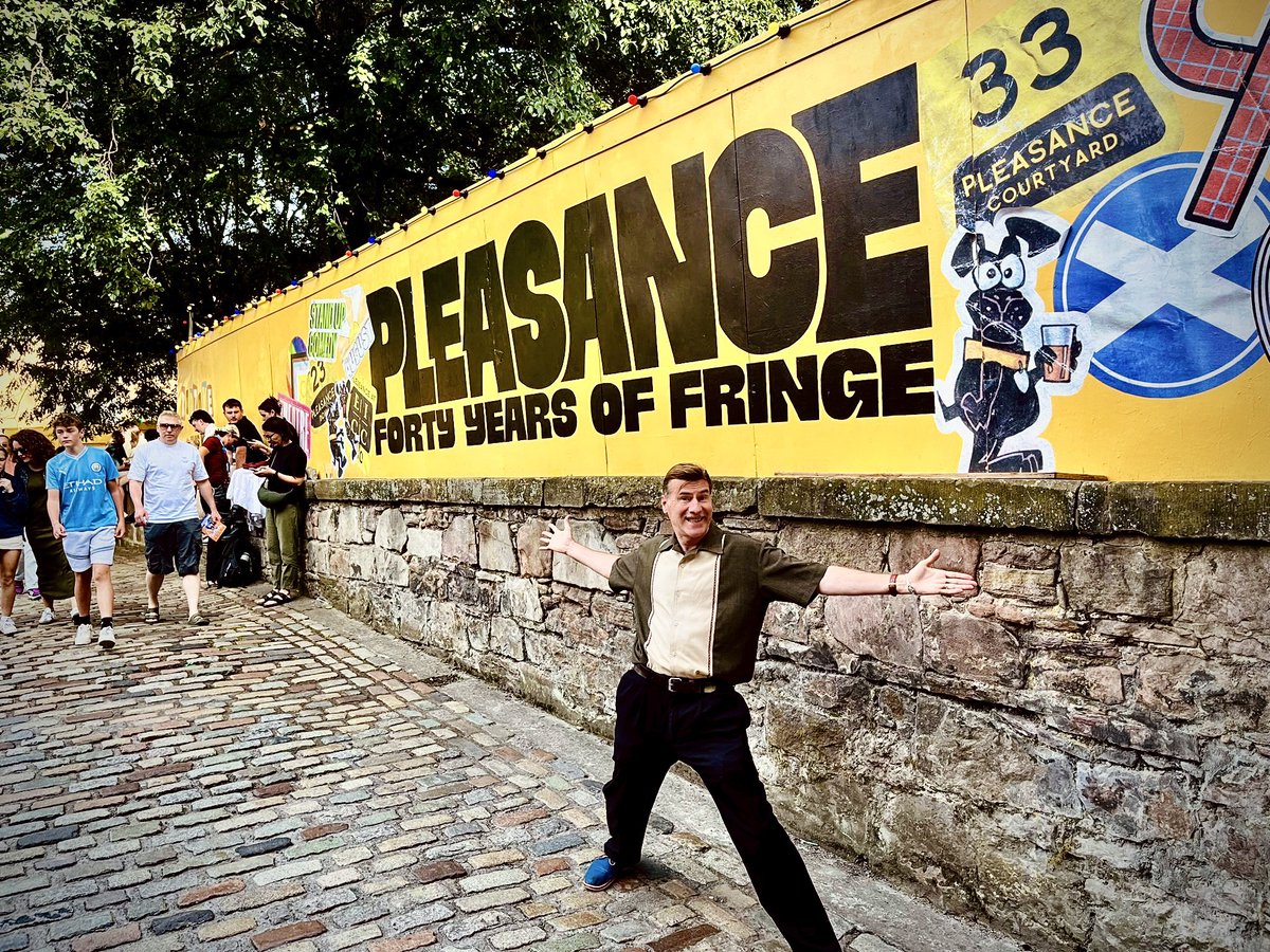 Edinburgh, we have arrived so NOW the @EdFringe can “officially” start! 
Our shows start tomorrow 12th Aug until 24th Aug (not 19th or 22nd) at <a href="/ThePleasance/">Pleasance</a> @EICC Lomond Room (Venue 150) at 8pm! 
Tickets from pleasance.co.uk/event/jive-aces

#swing #edfringe #fringe2024 #jazz #vintage