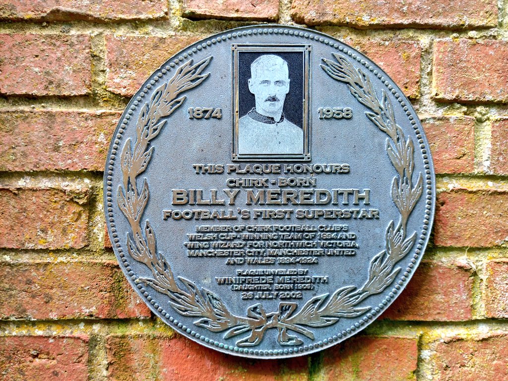 christopher7590's tweet photo. A famous son of Chirk...
#BillyMeredith https://t.co/gCOr0KIgTm