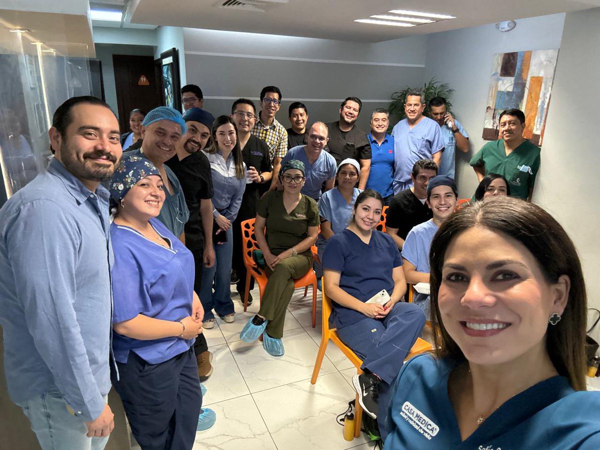 Thanks Quanta Systen/Casa Médica for the support and logistic for the Holep/Thulep course !!