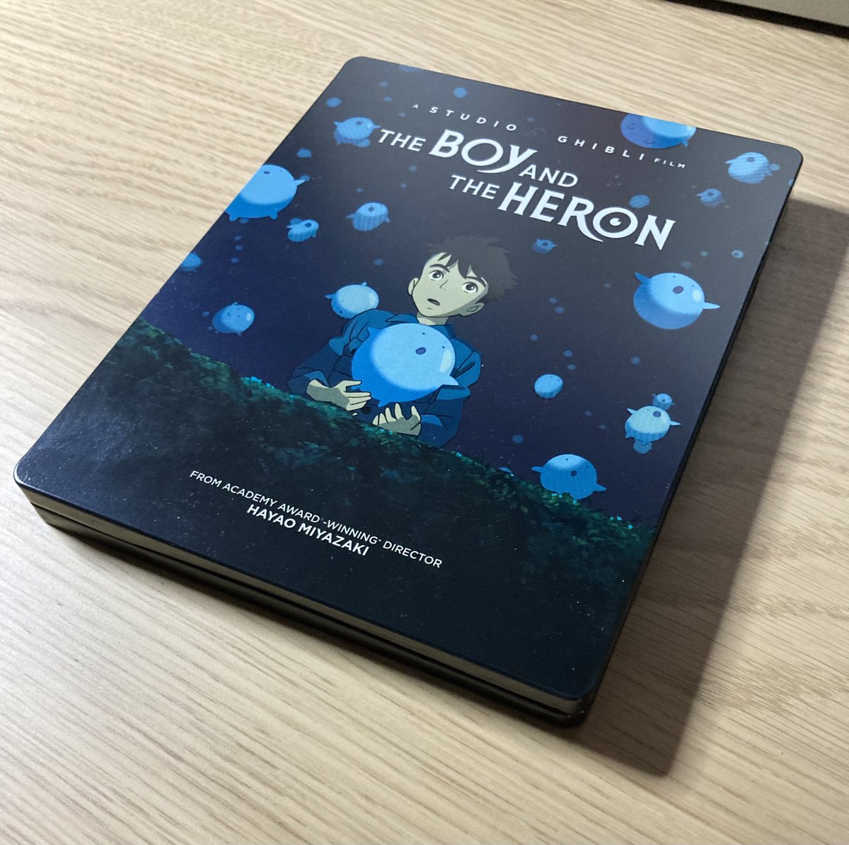 1jcmaxwell's tweet image. Tonight’s movie night. #steelbox #physicalmedia