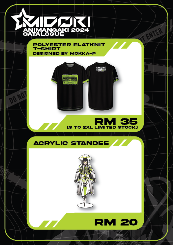 MidoriVRDJ's tweet photo. ✨AMG2024 DORI MERCH IS OUT! ✨
T-shirt is now open for Pre-order
https://t.co/hLLVN57irU
Ends : 16 Aug 2024 11:59pm (GMT+8)
find me #AMGvtuberAlley @ StarlightSekai Studio x Midori Booth!
More announcement coming soon !
#DoriArt
#DoriLive
#CHOII
#MYVT
#AMG2024 https://t.co/lpy9nLBtaf