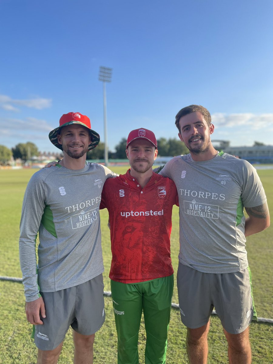 Leicestershire CCC 🦊 tweet media